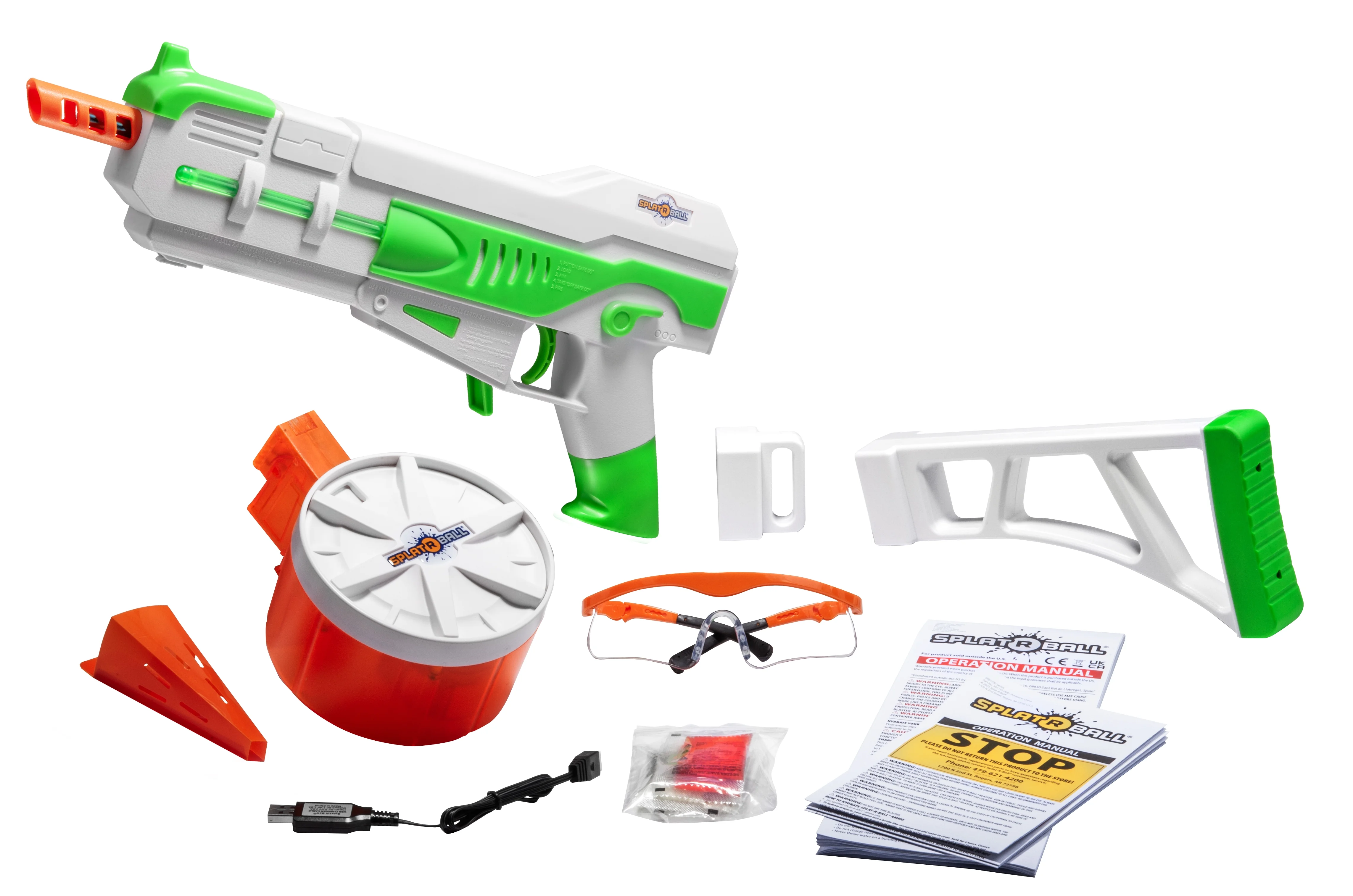 Splat-R-Ball SRB1200 Pyro Blaster Kit