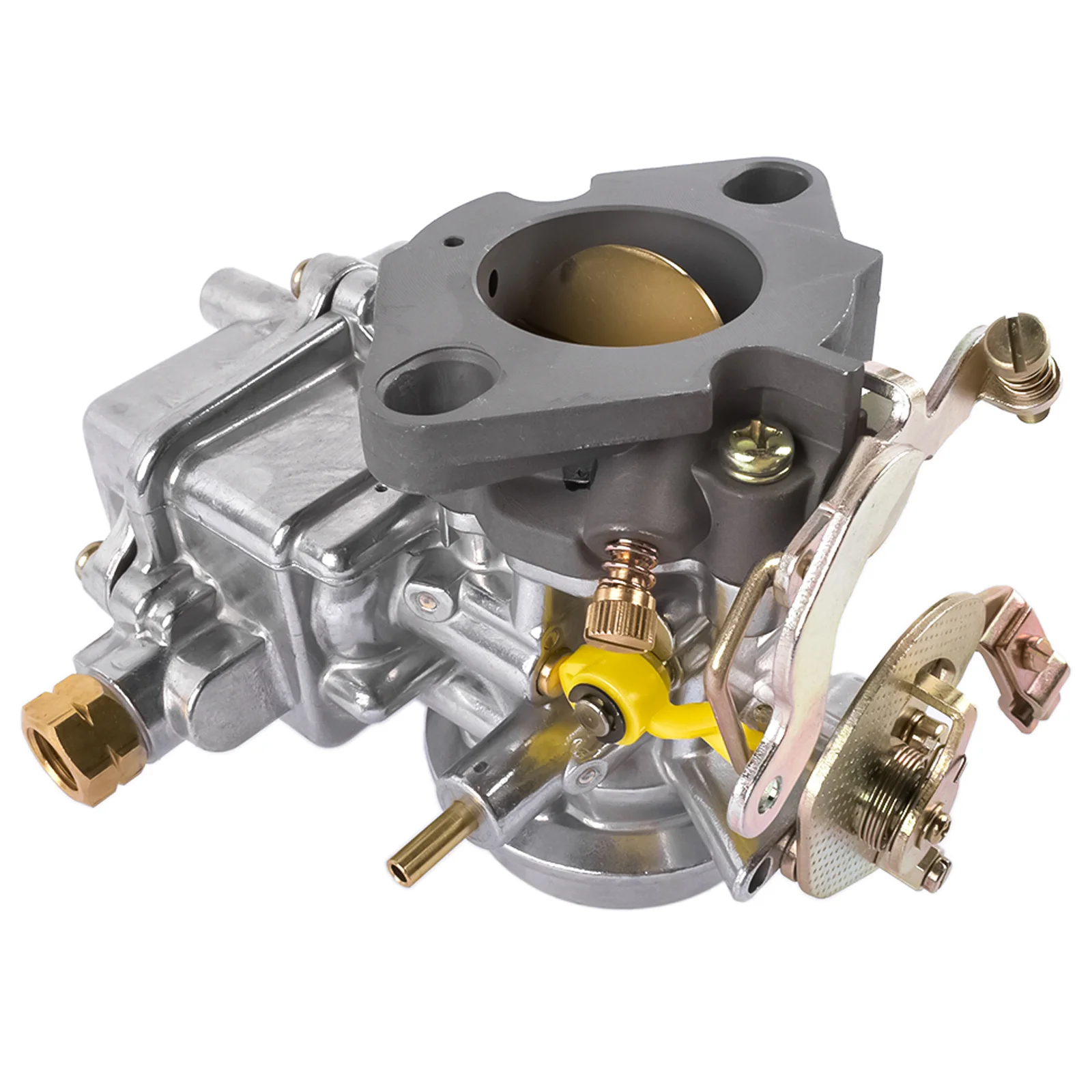 GELUOXI 1 Barrel Manual Choke Carburetor for Ford 1957 1960 1962 144 170 200 223 Inline 6 Cyl 4CYL Engines