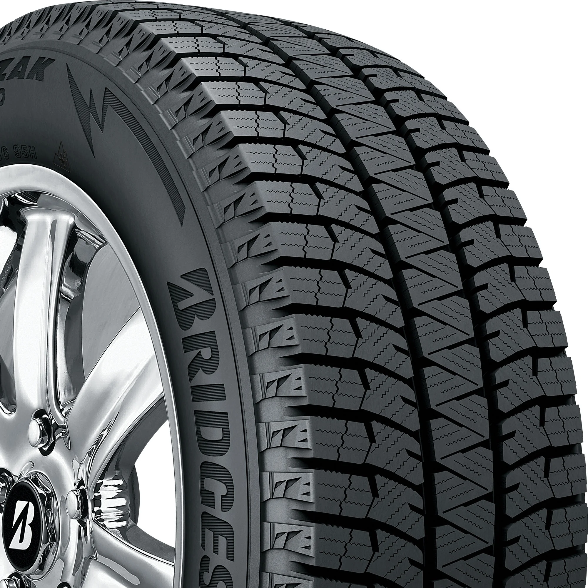 Bridgestone Blizzak WS90 Winter 195/65R15 91H Passenger Tire