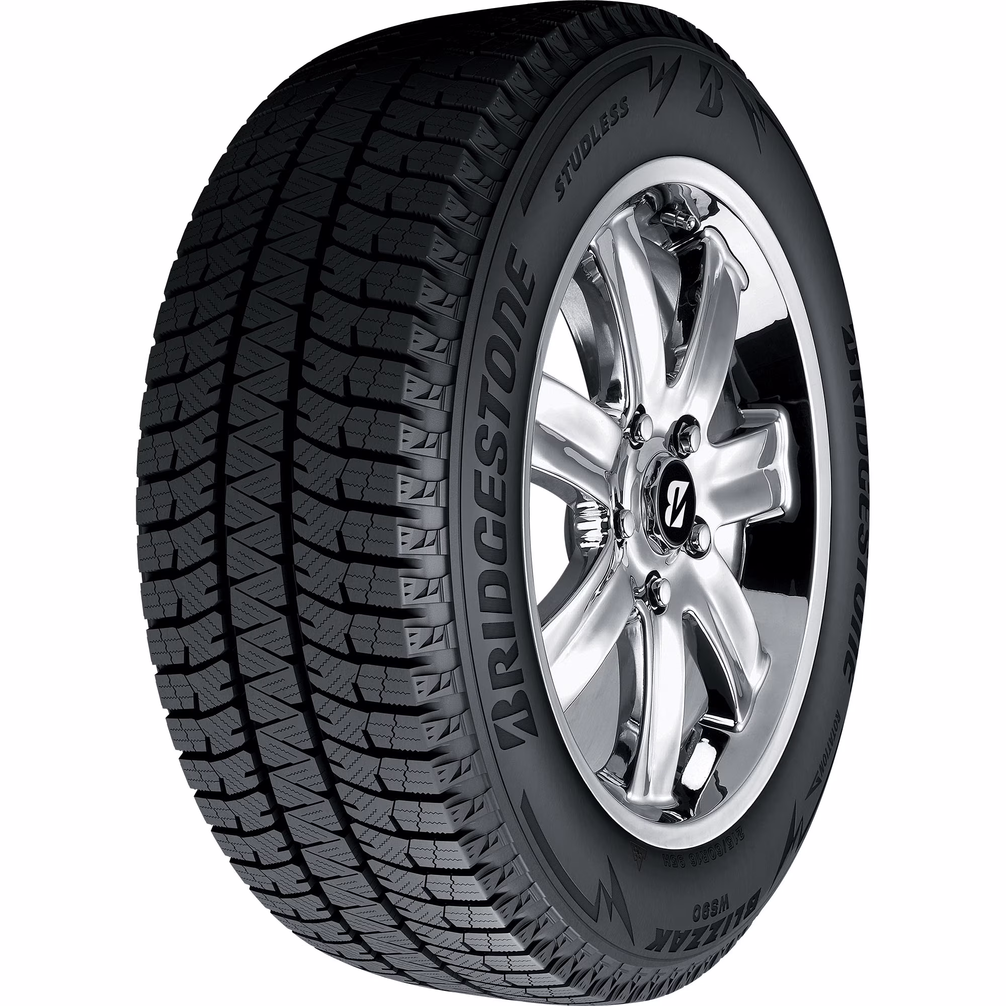 Bridgestone Blizzak WS90 Winter 195/65R15 91H Passenger Tire