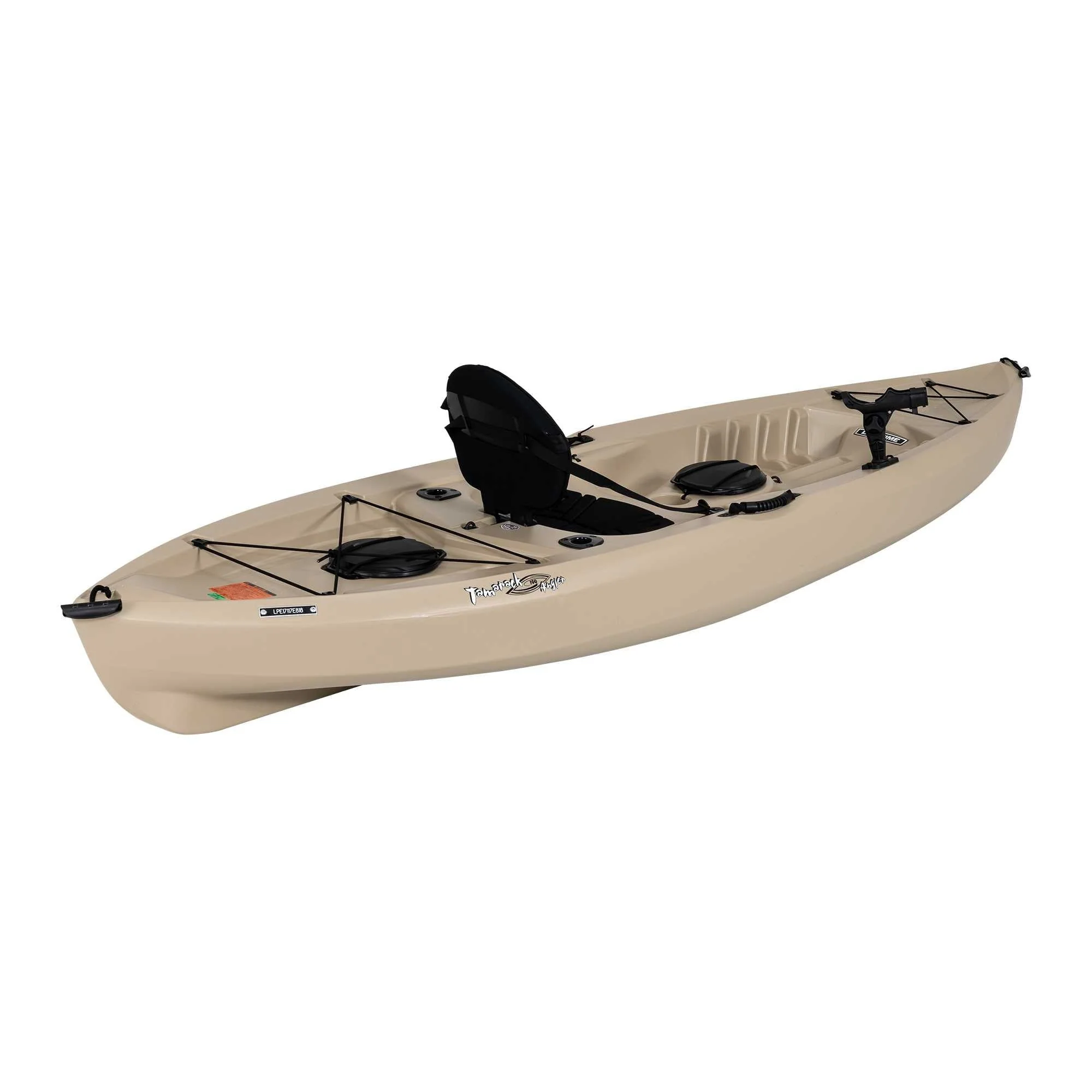 Lifetime Tamarack Angler 10 ft Sit-on-Top Fishing Kayak, Tan (90508)