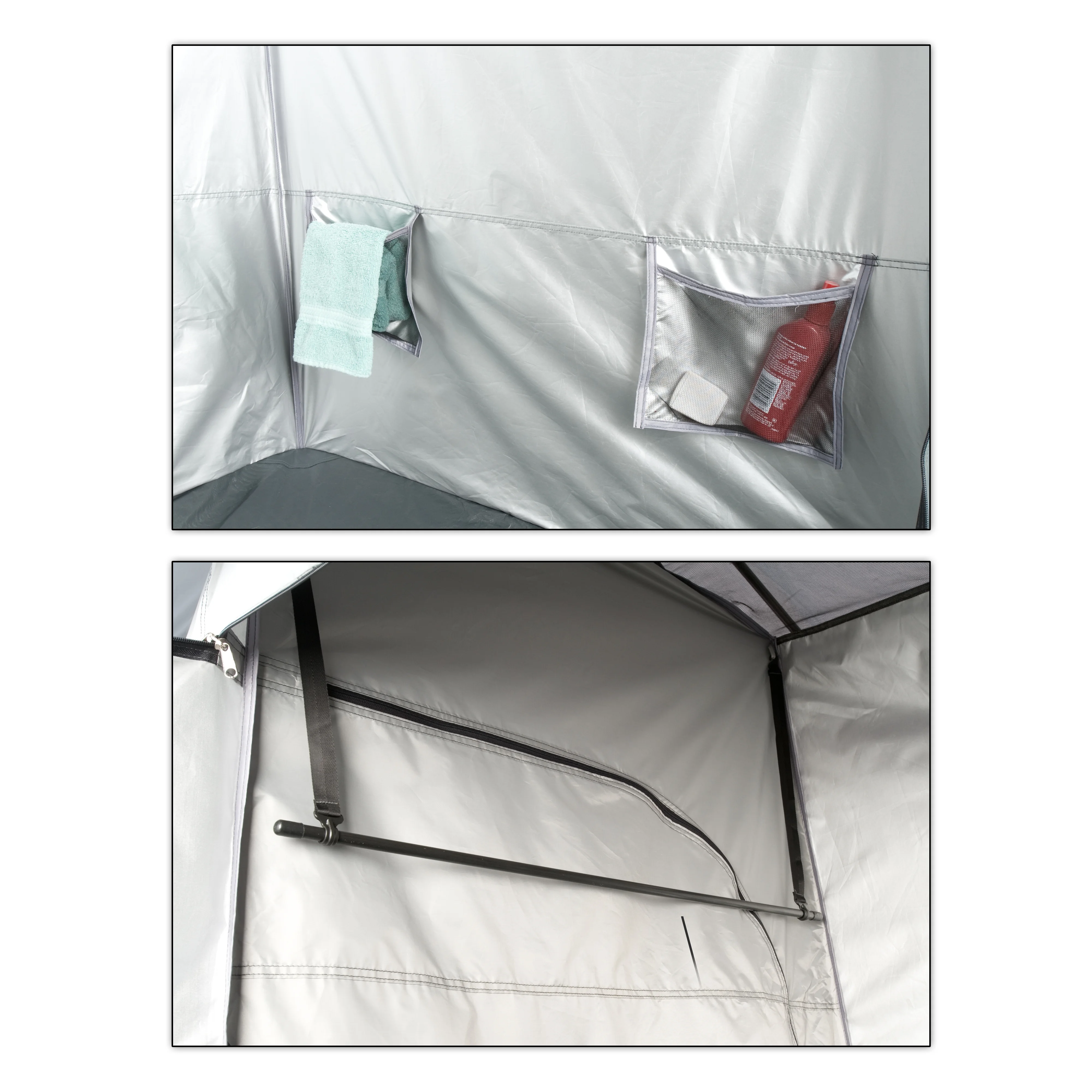 Ozark Trail 2-Room Instant Shower/Utility Shelter