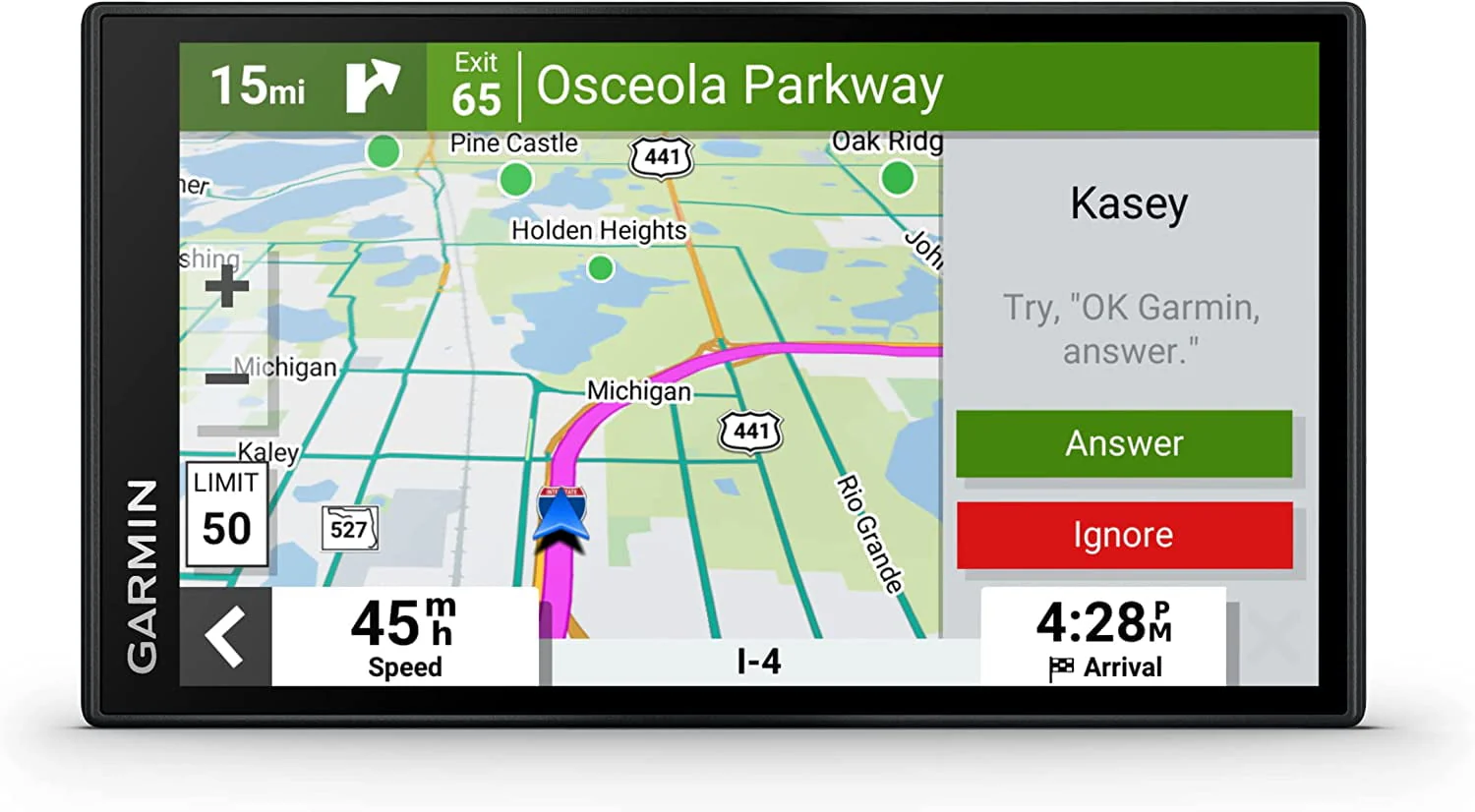 Garmin DriveSmart 66, 6-inch Car GPS Navigator with Power Pack