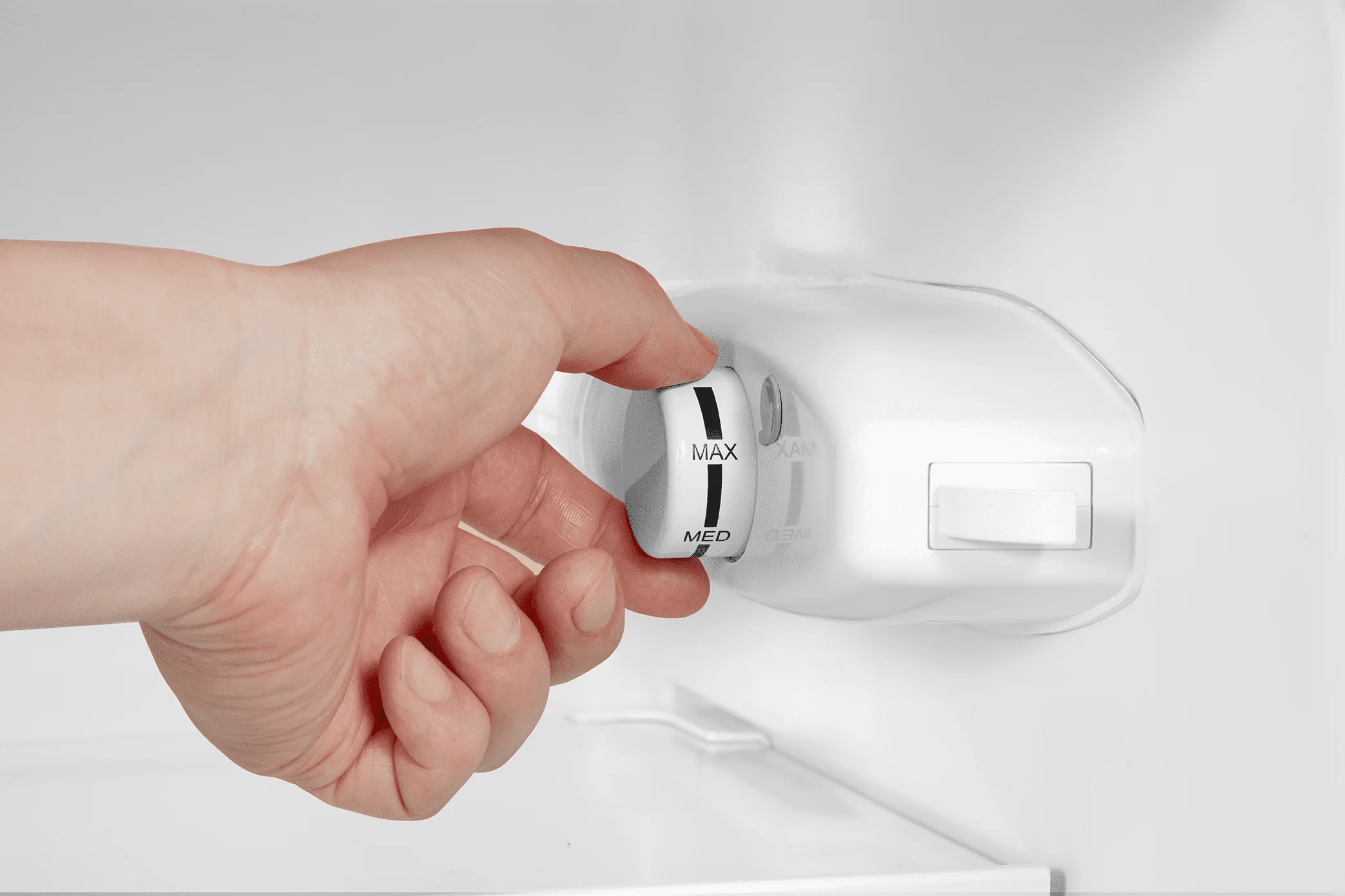 Arctic King 3.2 Cu ft Two Door Mini Fridge with Freezer, Stainless Steel, E-Star, ARM32D5ASL