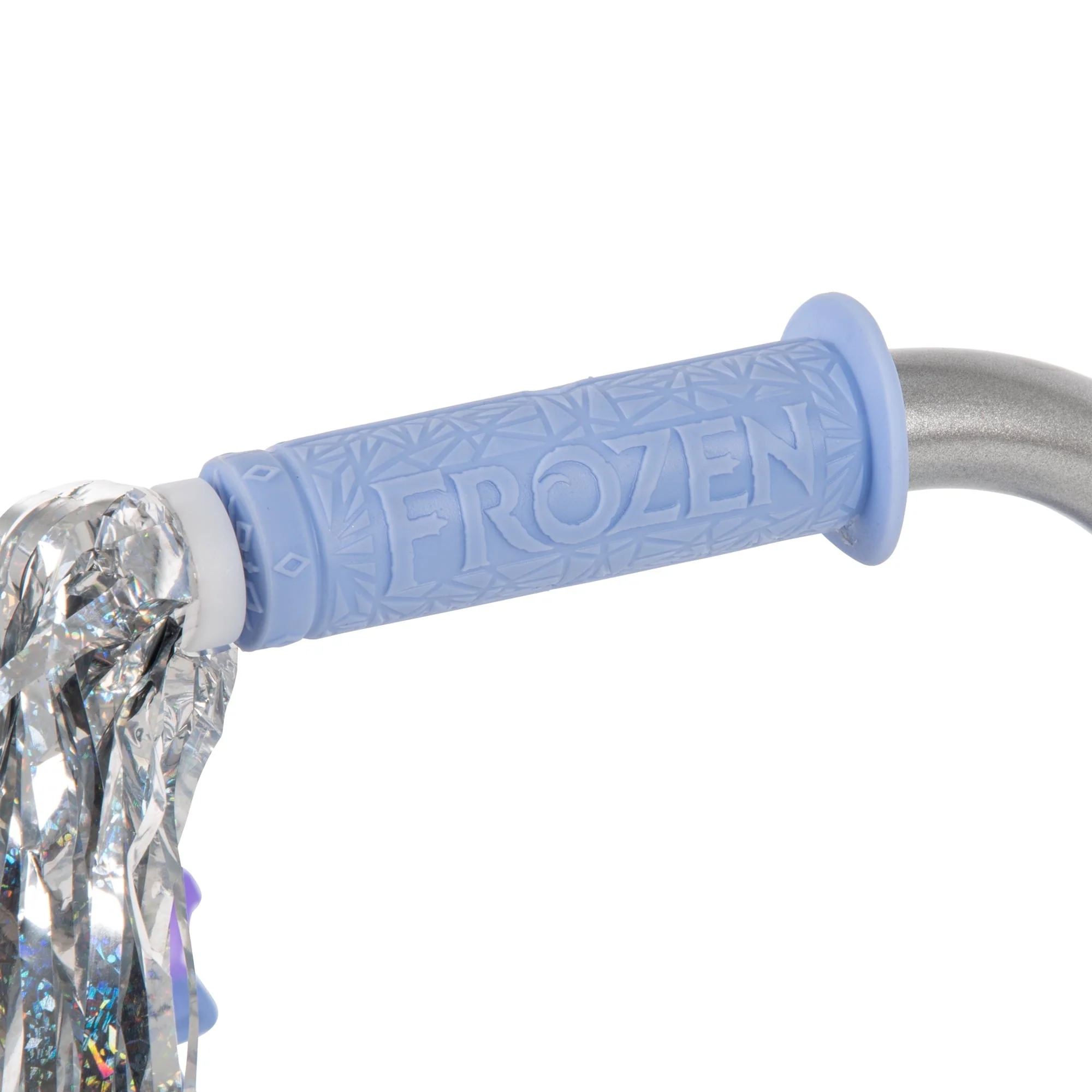 Disney Frozen 12 in. Bike with Doll Carrier Sleigh for Girl's, Ages 2+ Years, White and Purple by Huffy