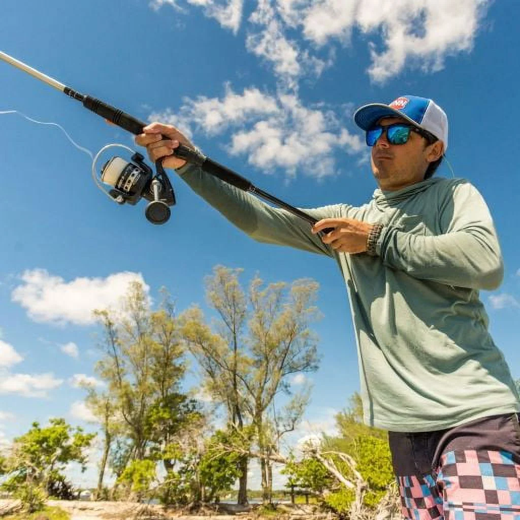 PENN Pursuit® IV Travel Combo, 7' Medium Fishing Rod, 4000 Size Reel