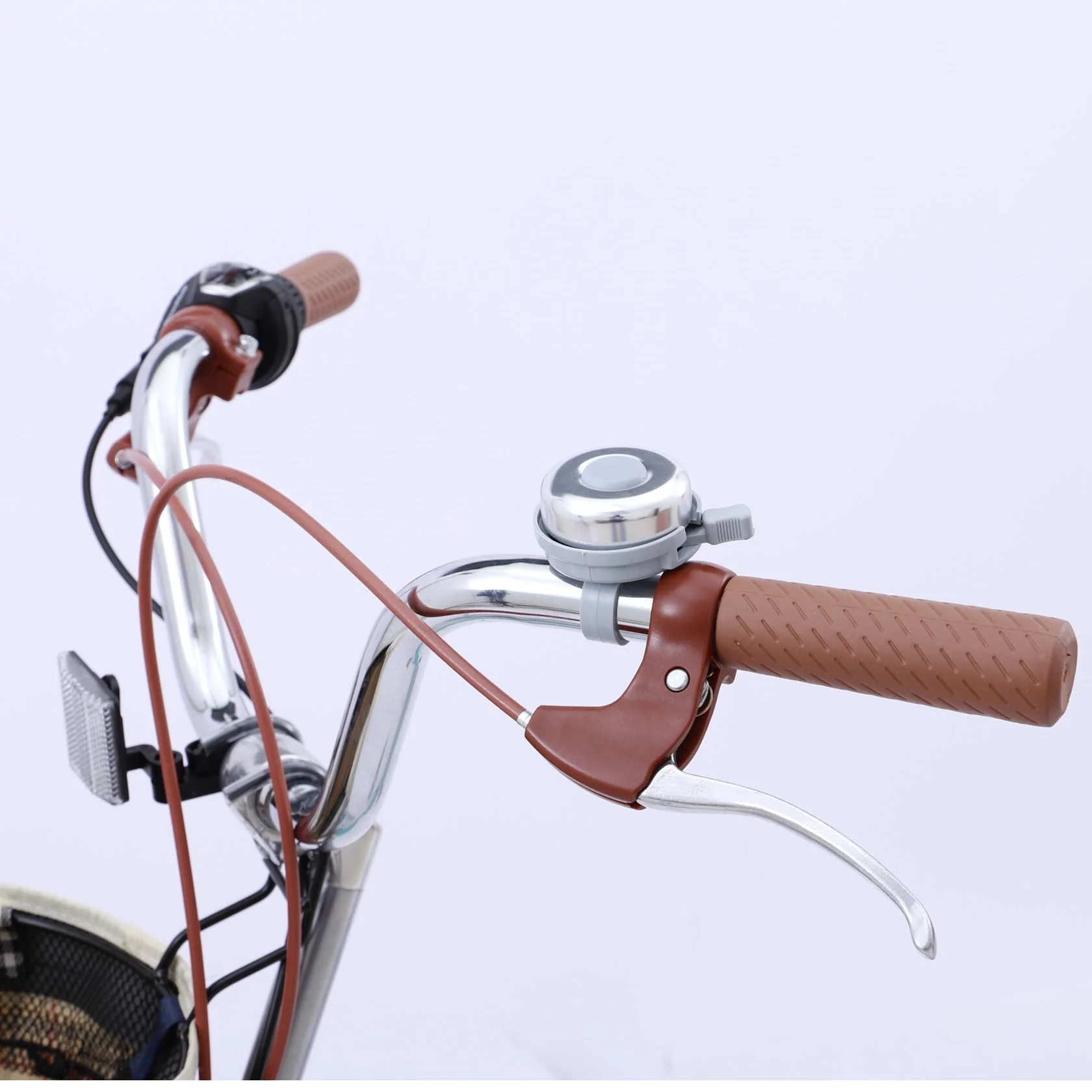 Dinling Shimano 7 Speed Women's City Bike 26 inch Lightweight Beach Cruiser Bike Green