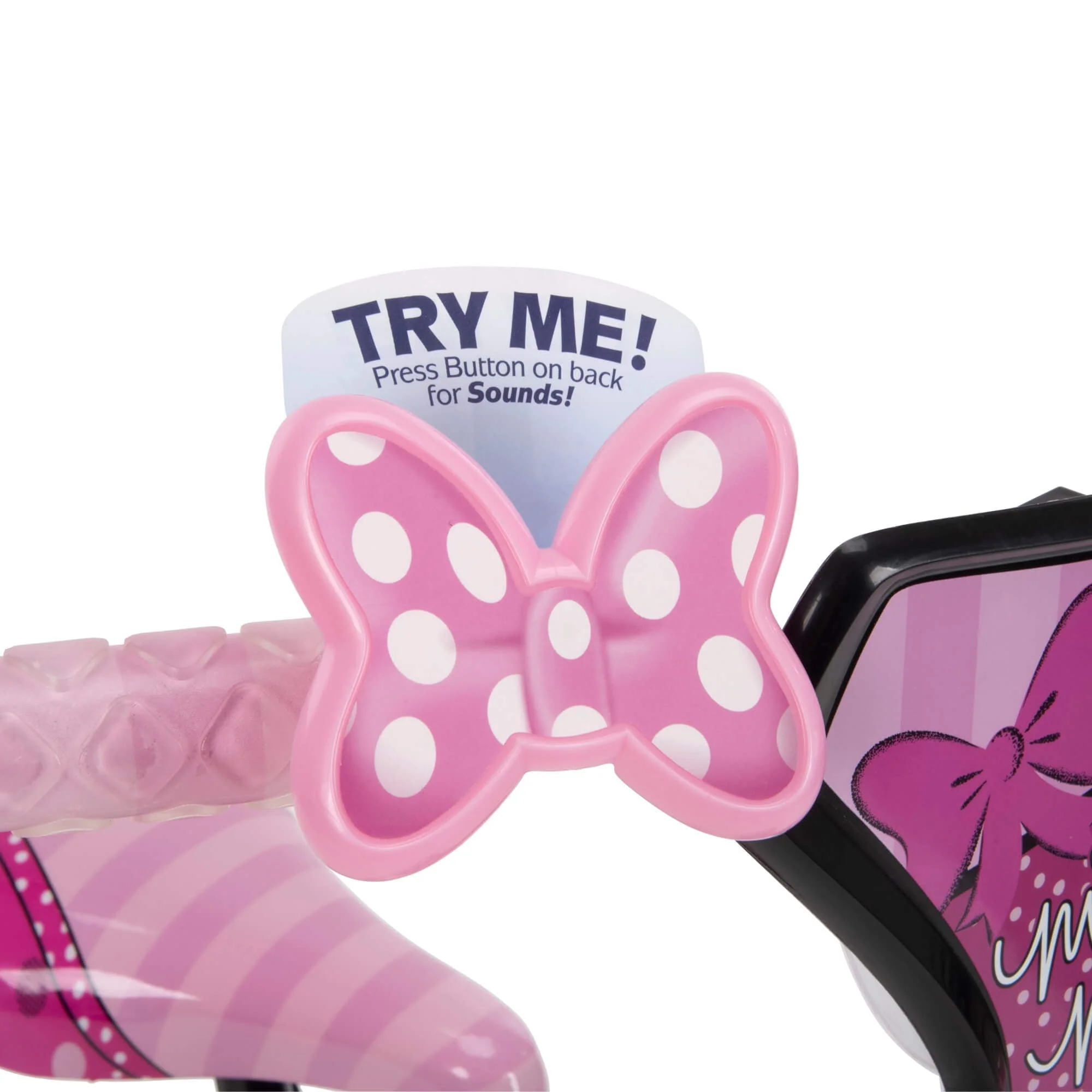 Disney 12 in. Minnie Mouse Bike with Training-Wheels for Girl's, Ages 2