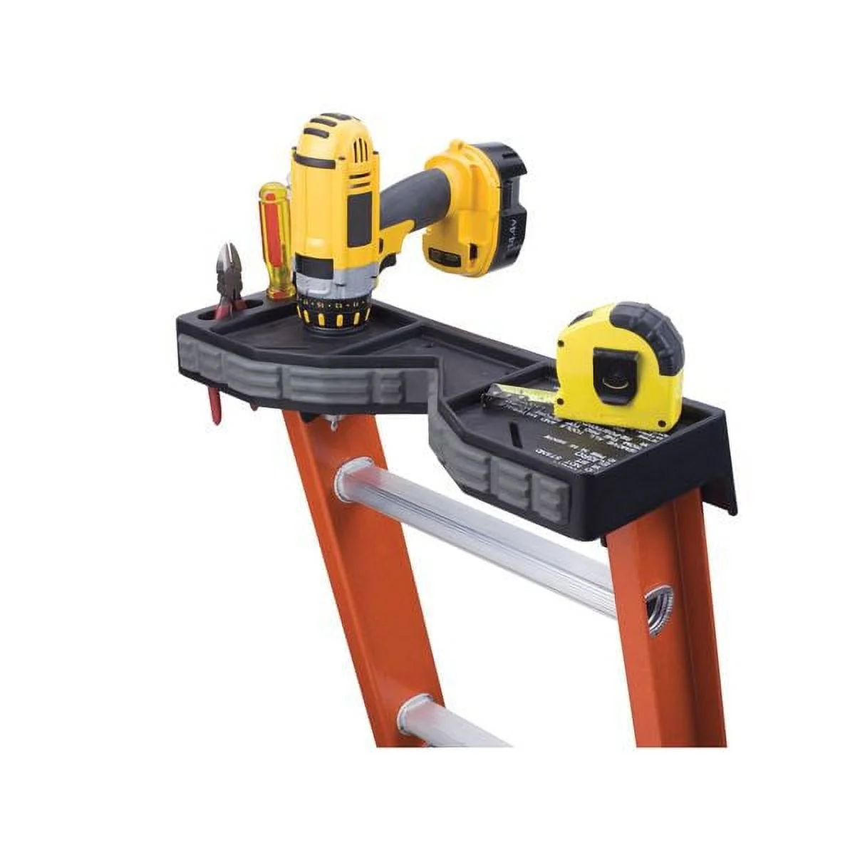 Louisville Ladder 24-Foot Fiberglass Extension Ladder, 300-Pound Load Capacity, Type IA, L-3022-24PT