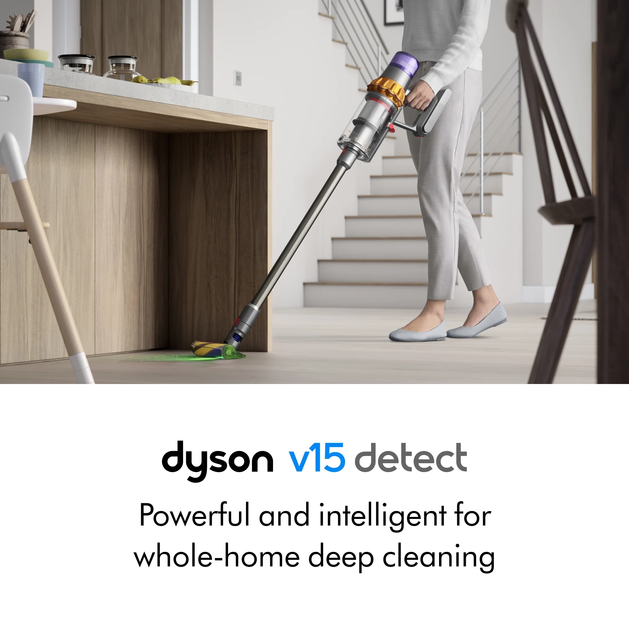 Dyson V15 Detect Vacuum | Nickel | New