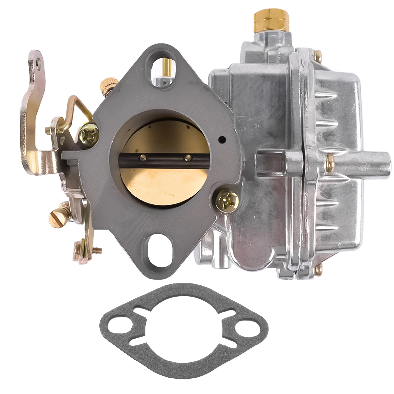 GELUOXI 1 Barrel Manual Choke Carburetor for Ford 1957 1960 1962 144 170 200 223 Inline 6 Cyl 4CYL Engines