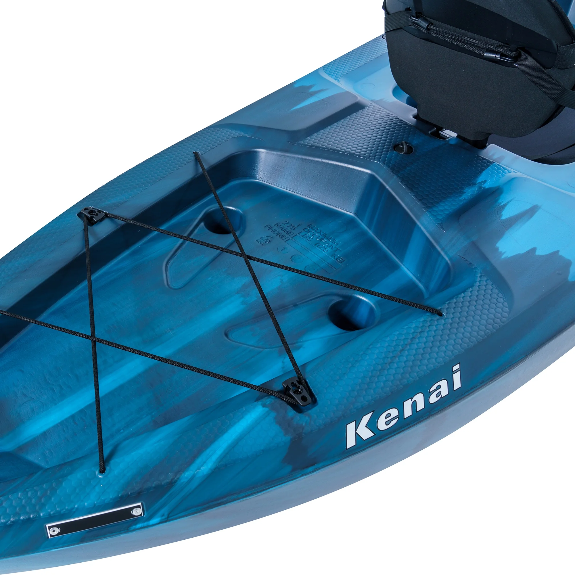Lifetime 10.25 Ft. Kenai Sit-on-Top Kayak 2-Pack, Lightning Fusion (91210)