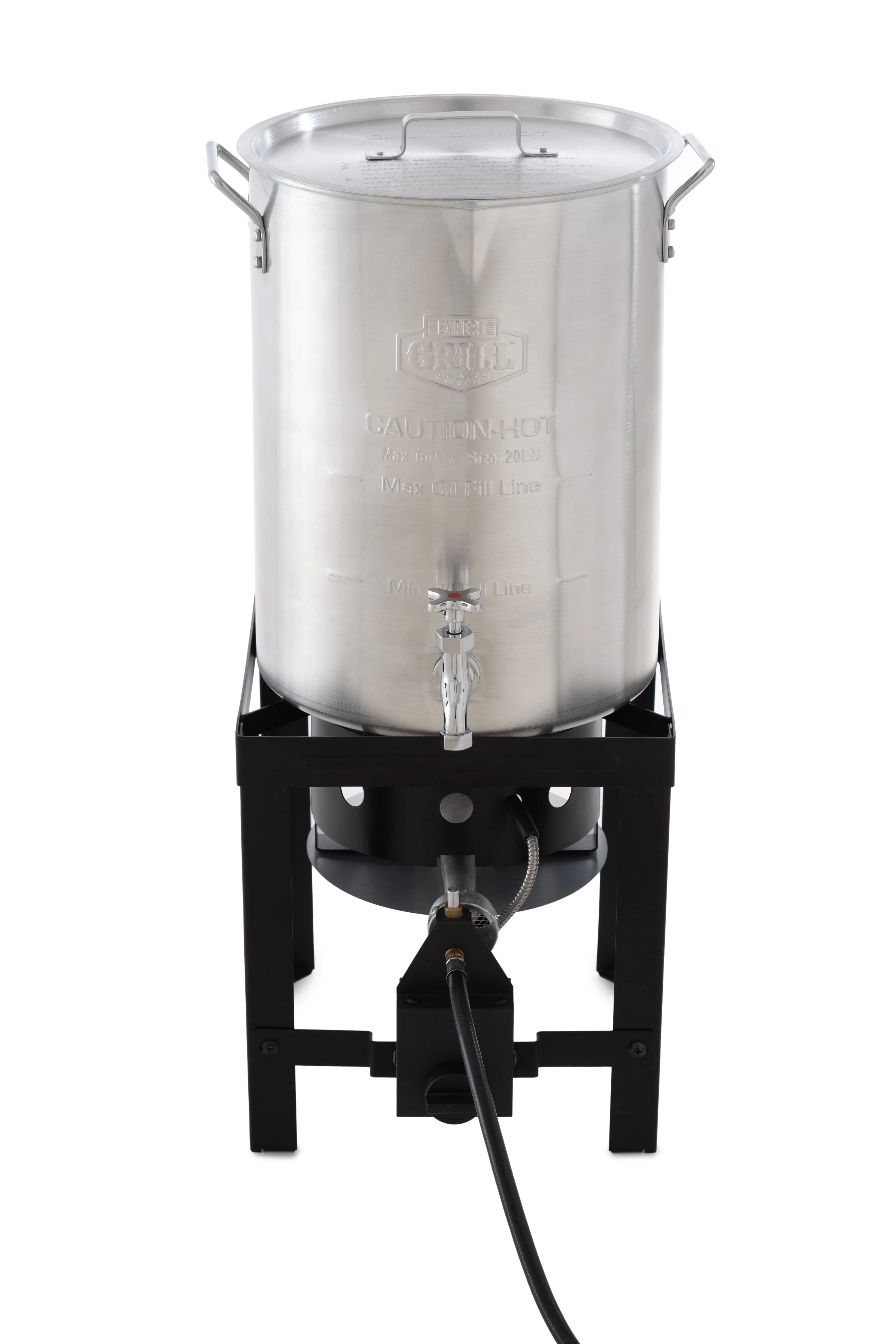 Expert Grill 30qt Turkey Fryer with Spigot