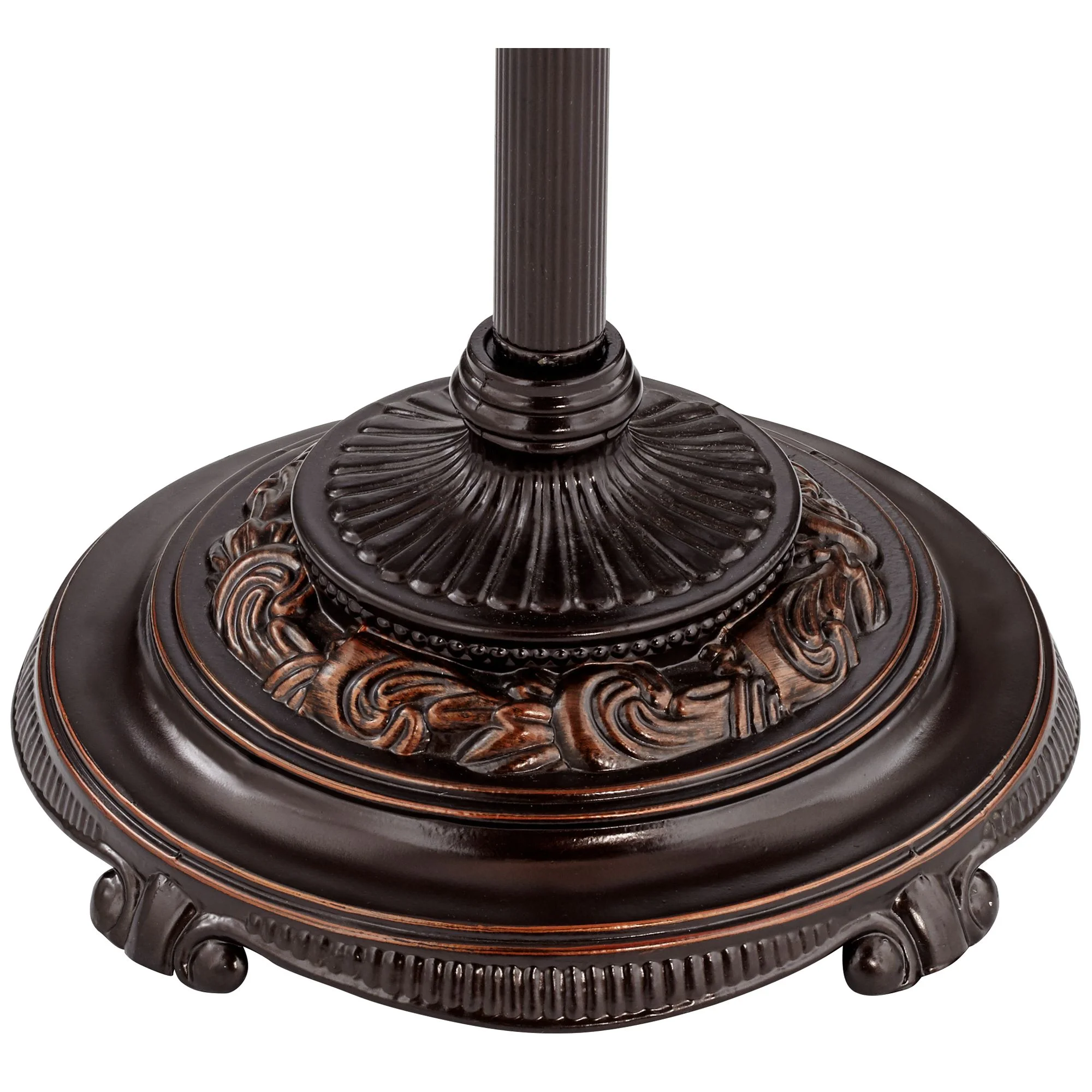 Barnes and Ivy Traditional Floor Lamp 4-Light 63