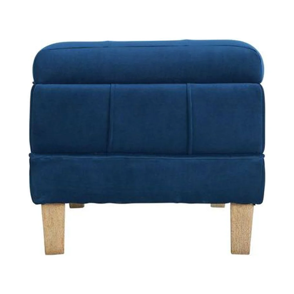 Picket House Furnishings Jude Tufted Storage Ottoman