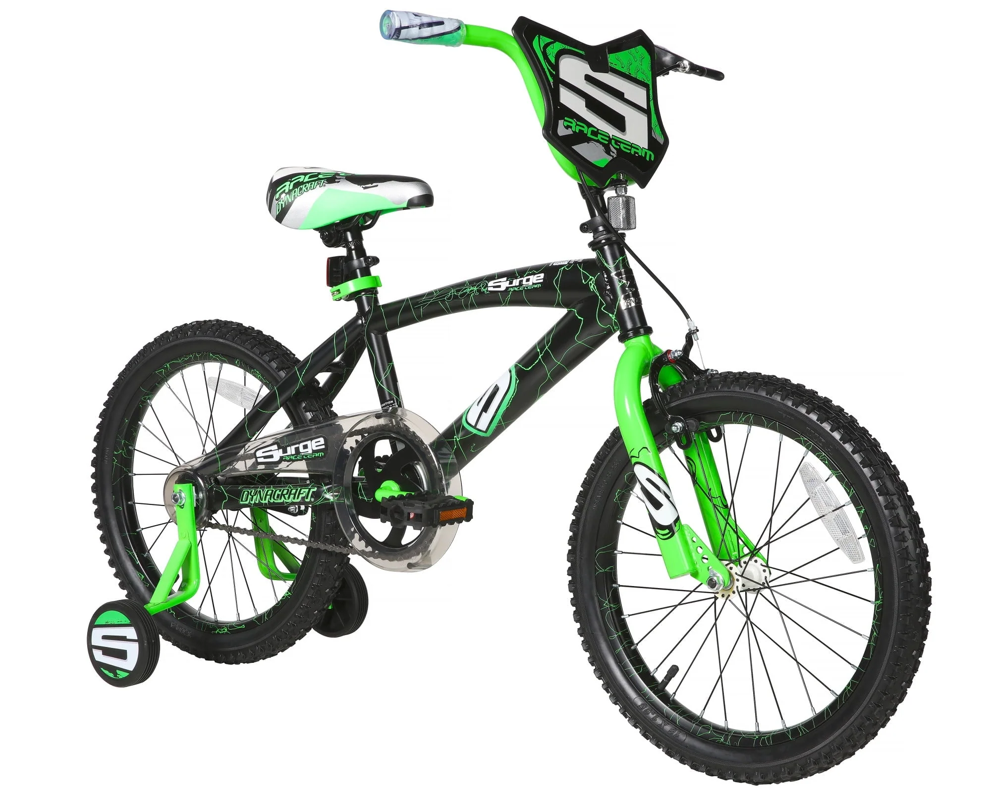 Dynacraft Surge 18-inch Boys Bike for Ages 6-9 Years