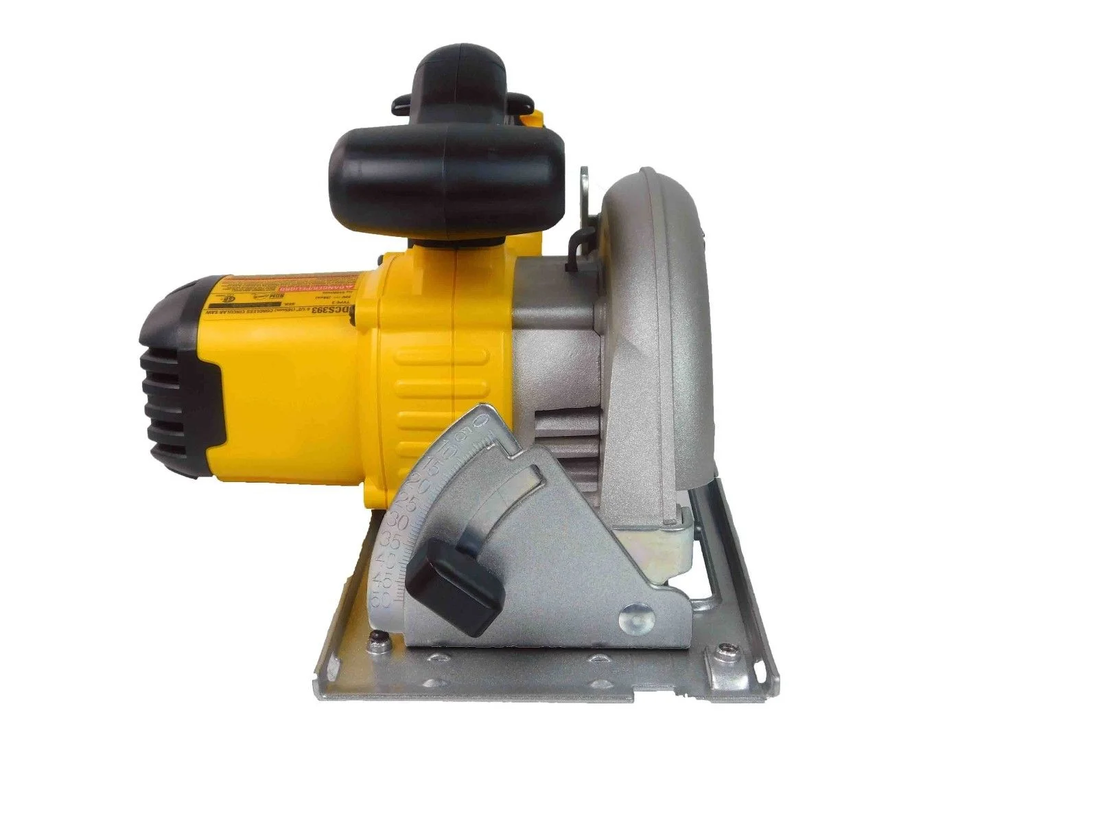 DeWalt DCS393 20V 6-1/2in. Li-Ion Cordless Circular Saw w/ Blade