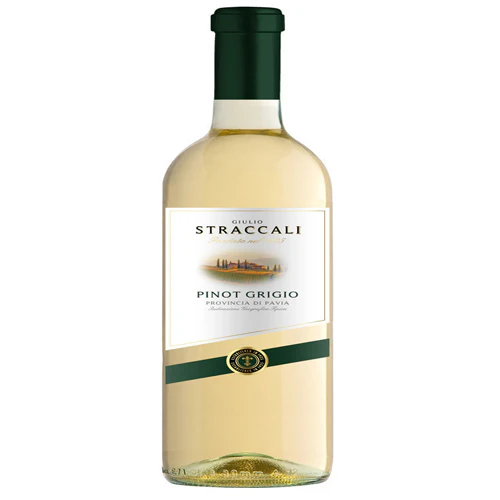 Giulio Straccali Pinot Grigio - 1.5L