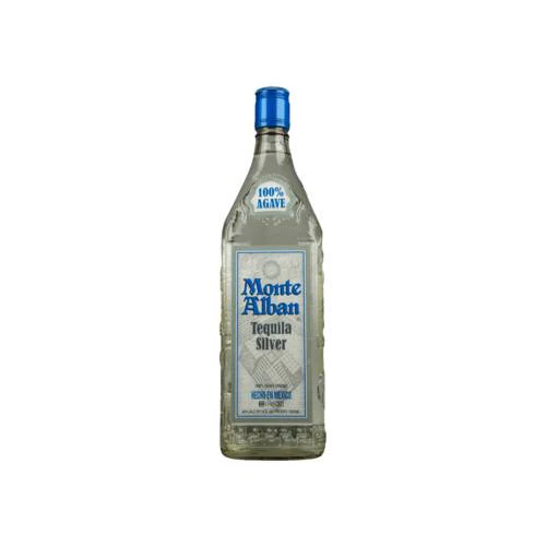 Monte Alban Silver Tequila - 750ML