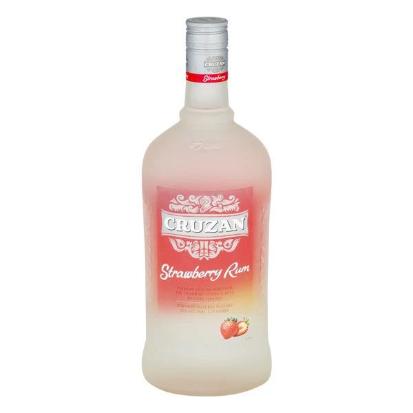 Cruzan Rum Strawberry - 1.75L