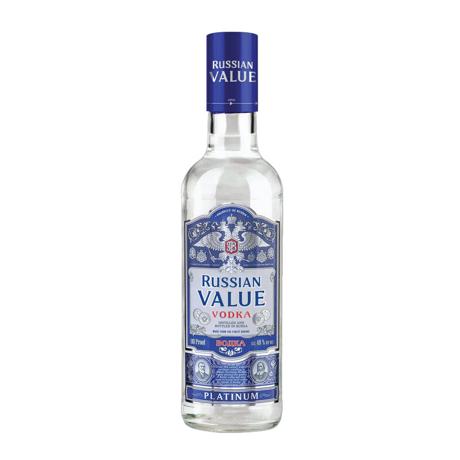 Russian Value Vodka - 750ML
