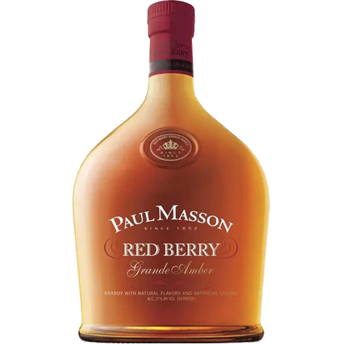 Paul Masson Brandy Grande Amber Red Berry - 750ML